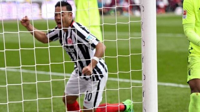 Fabián marcó doblete.