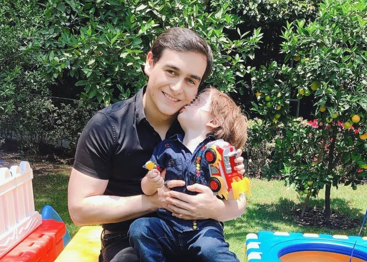 Julián Figueroa y su hijo, José Julián