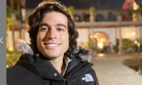 Danilo Carrera, actor.