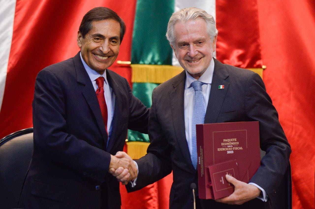 Entrega del Paquete Económico 2023