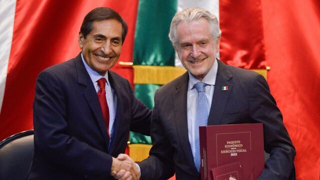 Entrega del Paquete Económico 2023