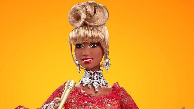 Barbie inspirada en Celia Cruz