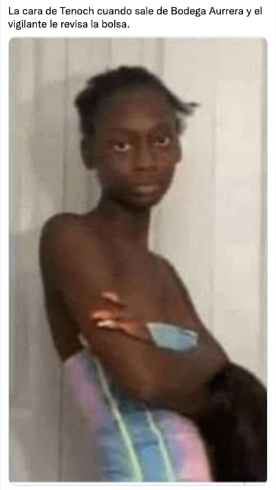 Meme de Tenoch Huerta por criticar la Navidad