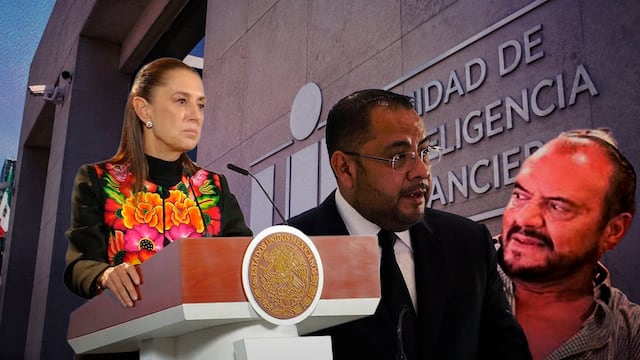 Sheinbaum pide a la UIF informar sobre el caso de José Alfredo Hernández Casillas