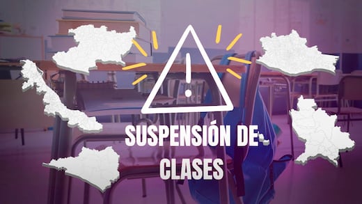 Estados suspenden clases presenciales tras muerte de El Mencho