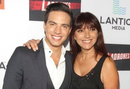 Vadhir Derbez y Silvana Prince