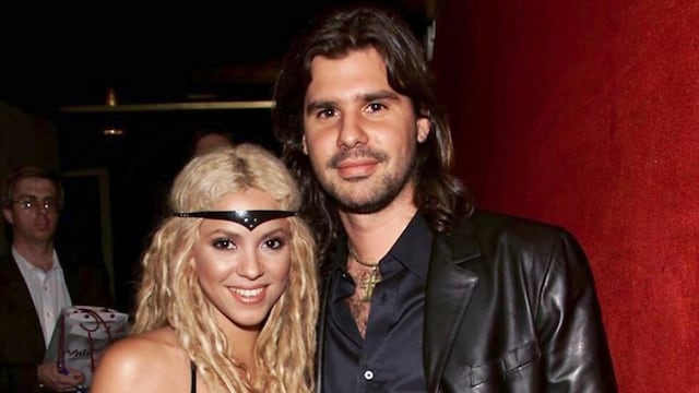 Shakira y Antonio de la Rúa