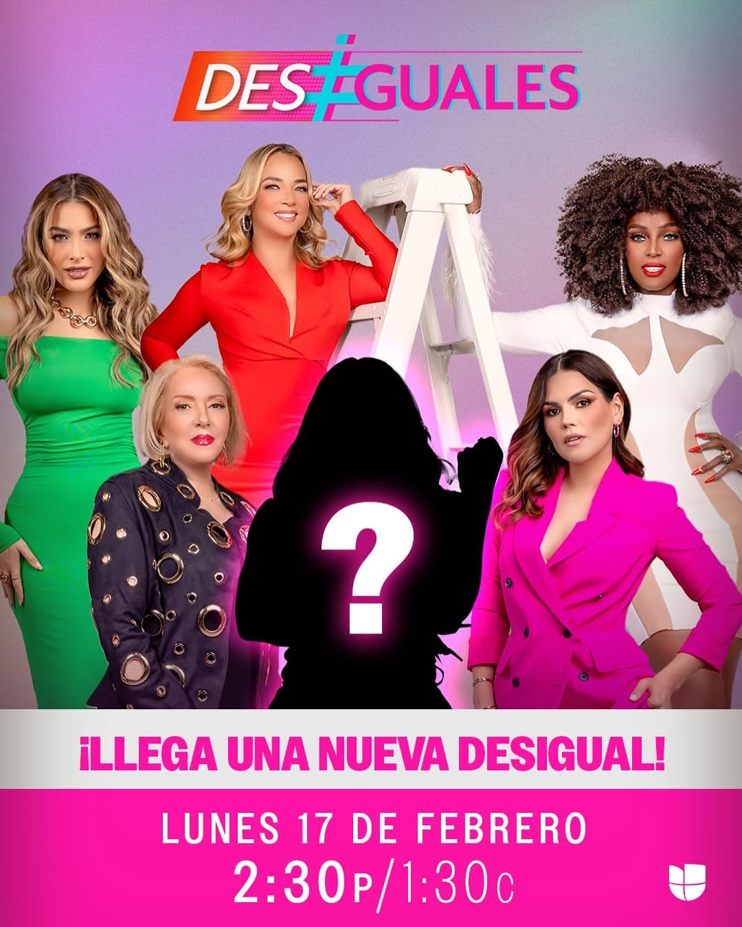 Wendy Guevara es la nueva presentadora de Desiguales