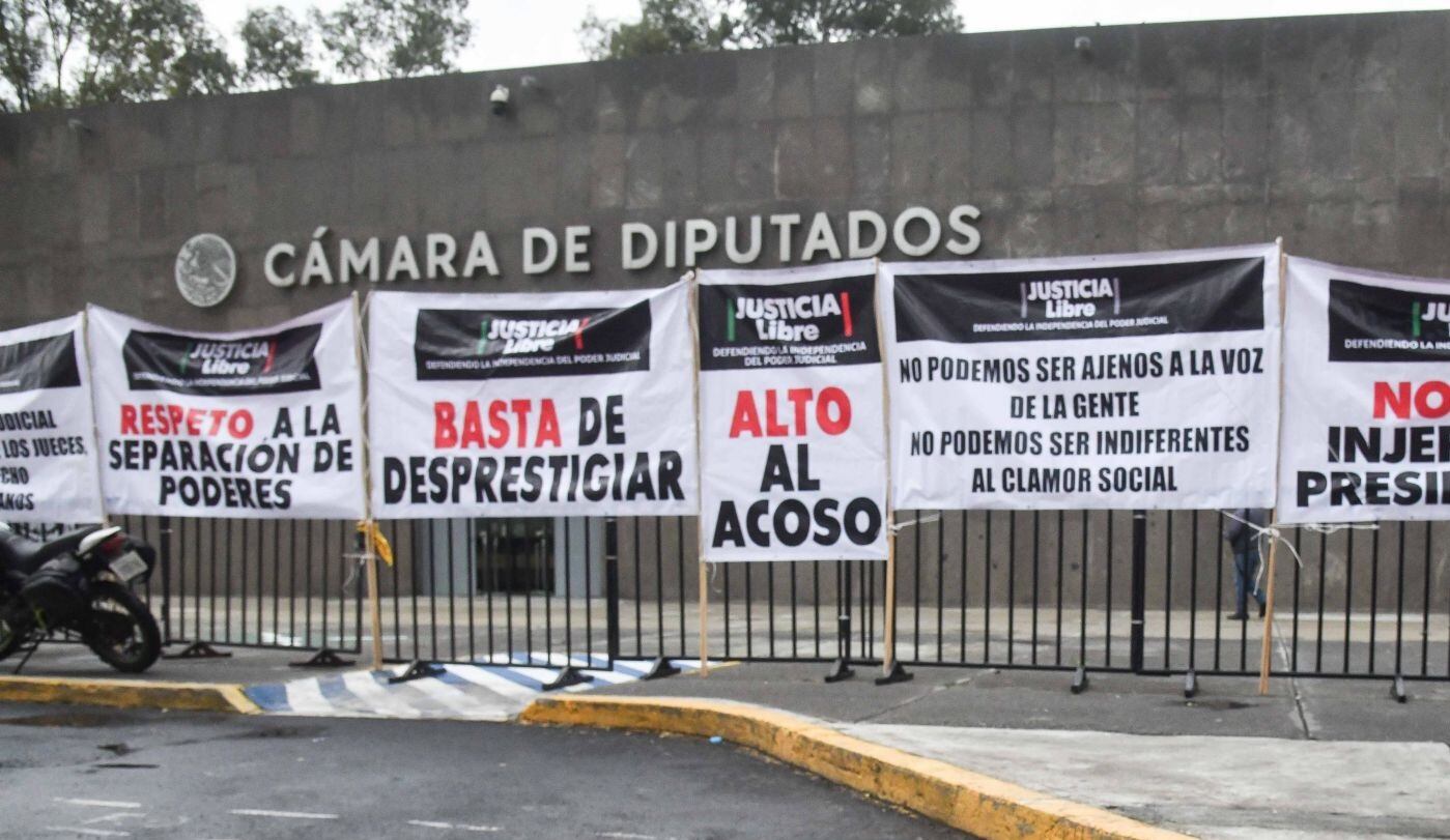 Reforma al Poder Judicial: Se acaba plantón en Cámara de Senadores; se moverán a San Lázaro