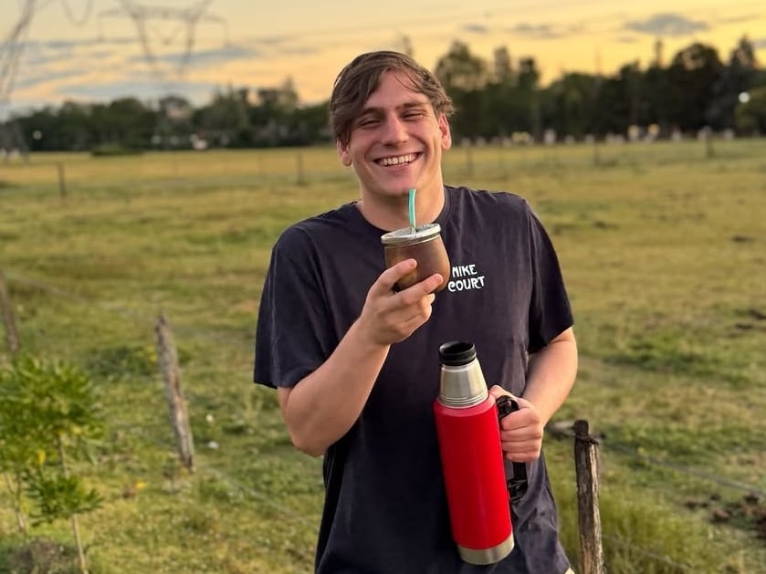 Gaspi, el youtuber.
