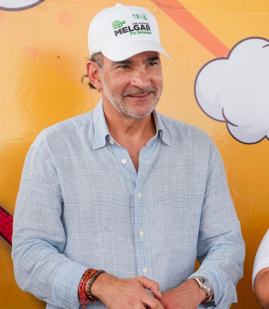 Luis Armando Melgar, senador por el PVEM