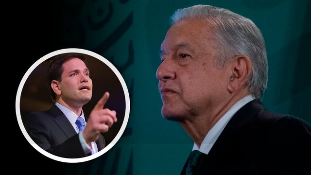 AMLO se ha enfrascado en una discusión con Marco Rubio, senador de Estados Unidos