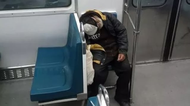 Adulto mayor metro cdmx