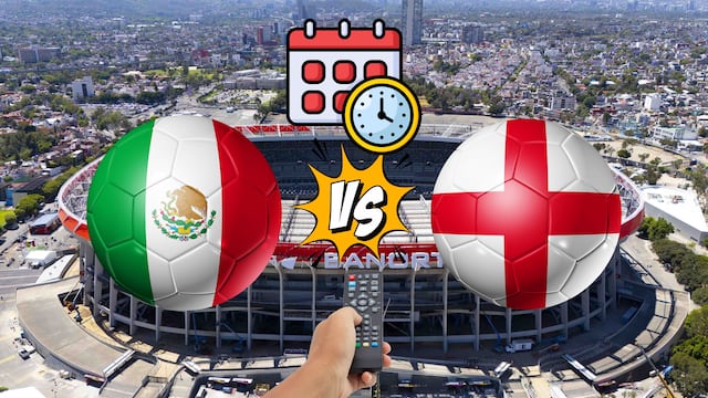 México se mide con Inglaterra por el pase a los cuartos de final del Mundial 2026