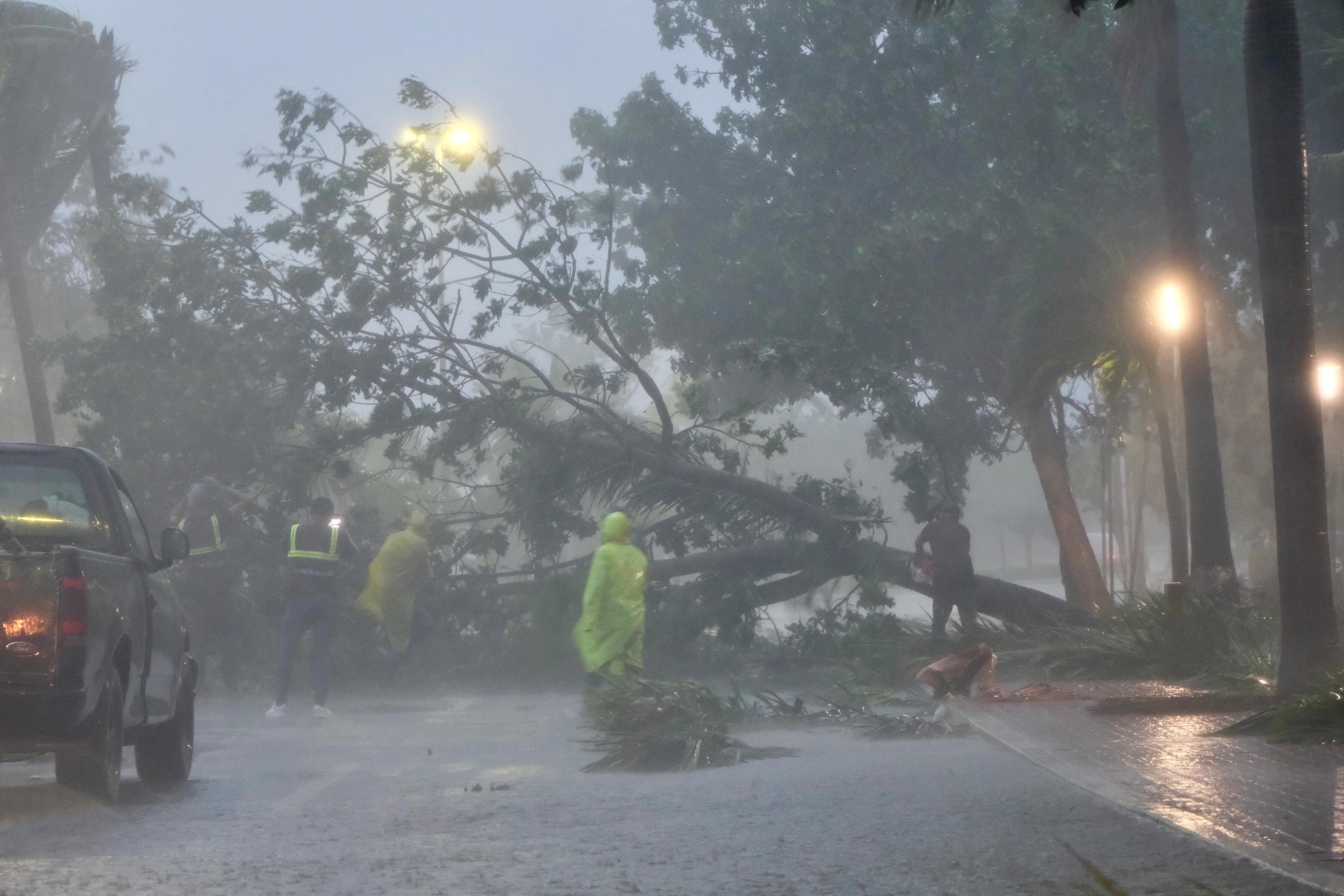 Huracán Helene en Quintana Roo hoy 25 de septiembre
