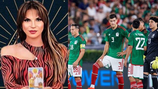 Mhoni Vidente / Selección Mexicana