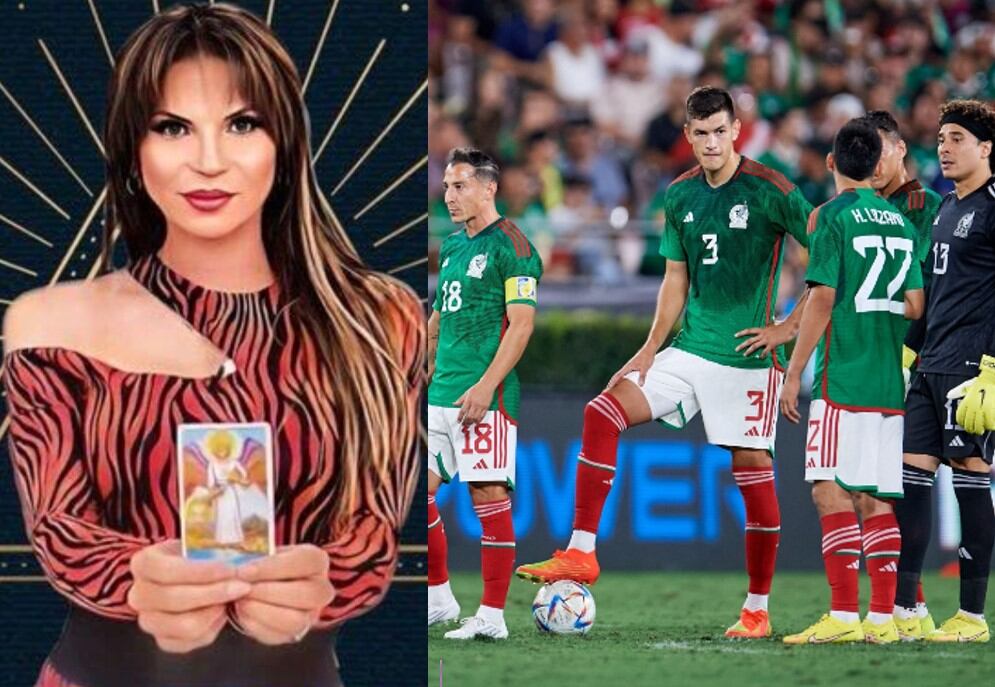 Mhoni Vidente / Selección Mexicana