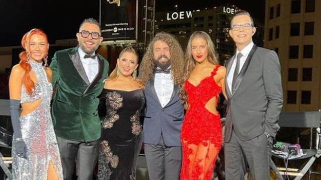 Javier Ibarreche en los Oscar 2023