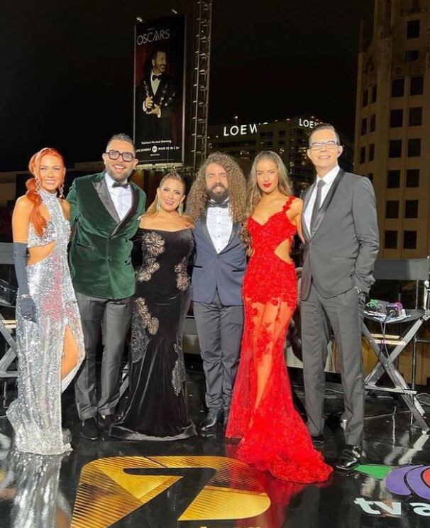 Javier Ibarreche en los Oscar 2023