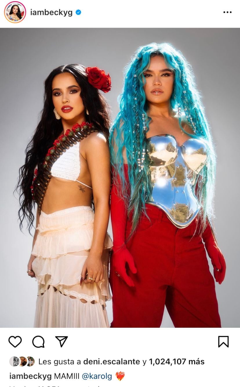 Karol G, Becky G