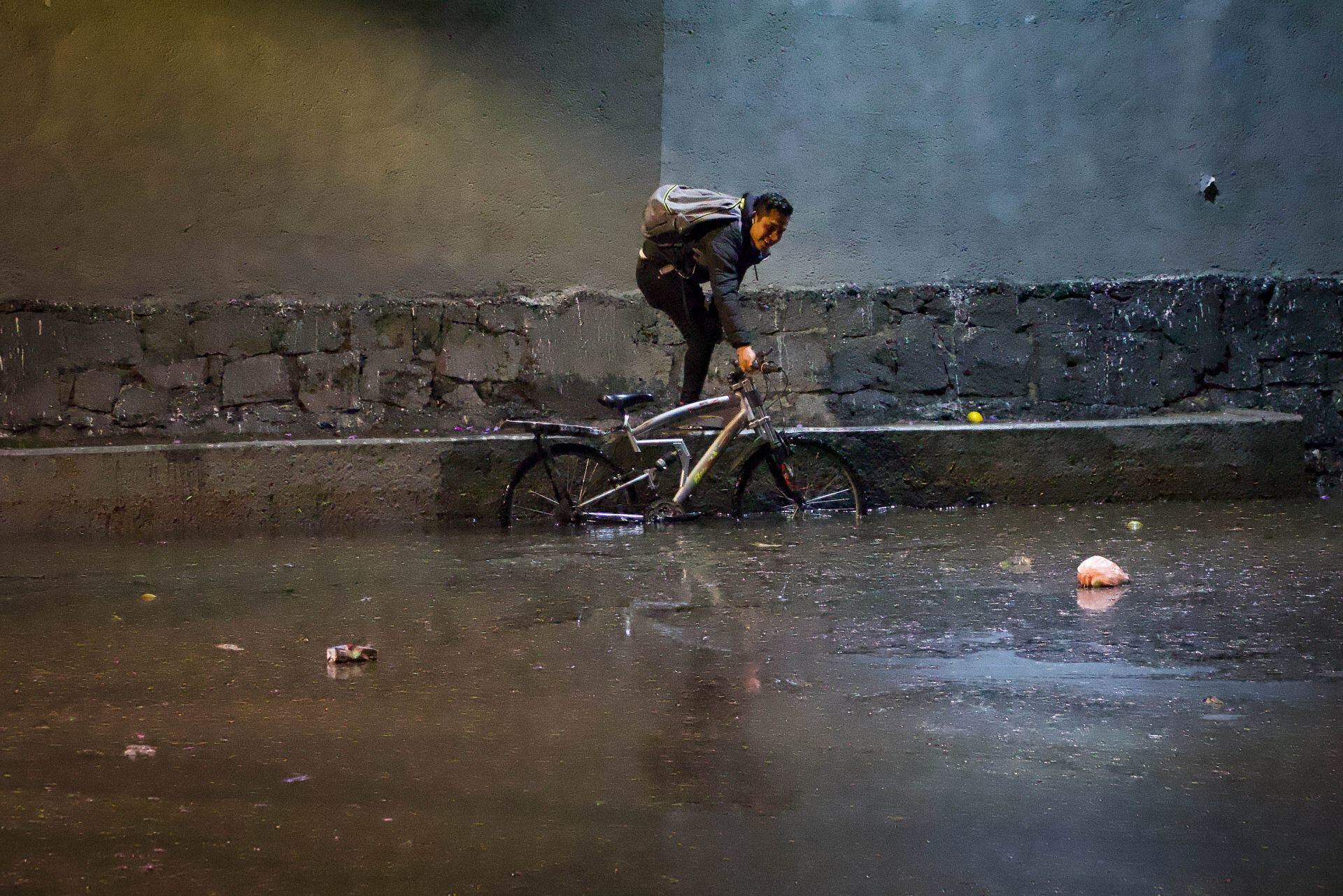Lluvias en México por el Frente Frío 49