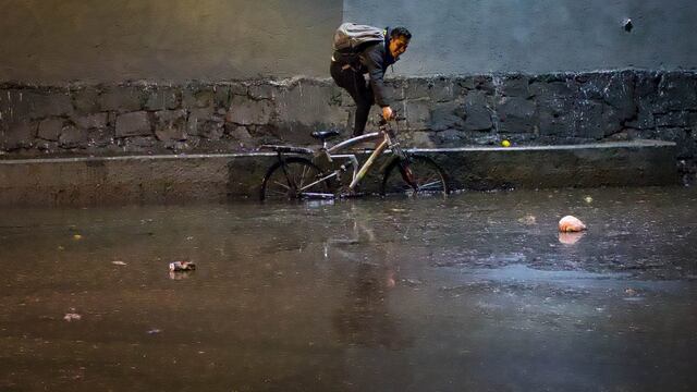 Lluvias en México por el Frente Frío 49