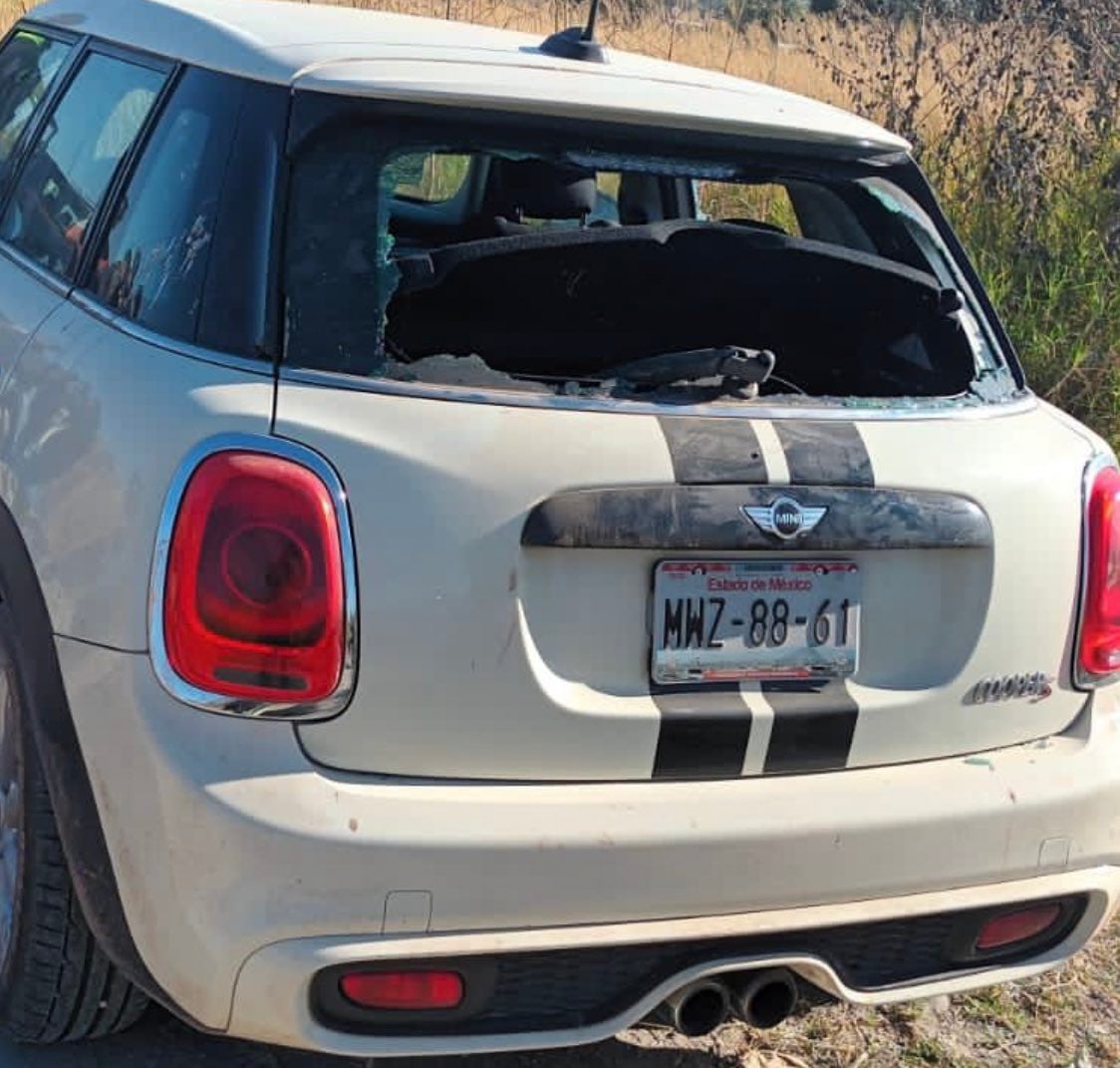 Vehículo encontrado en Jalisco