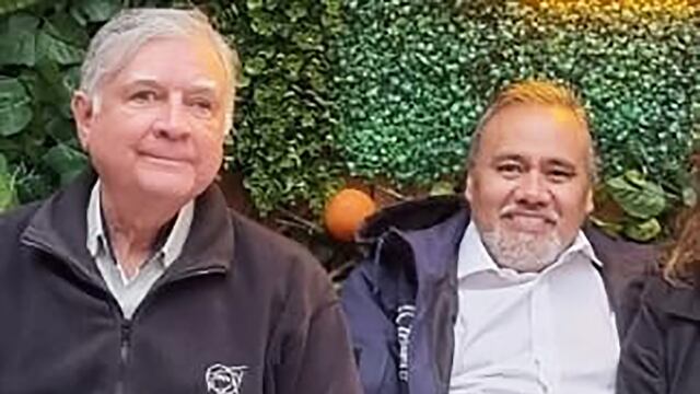 Ángel Iturbe y José Alfredo Covarrubias controladores aéreos despidos de manera injustificada