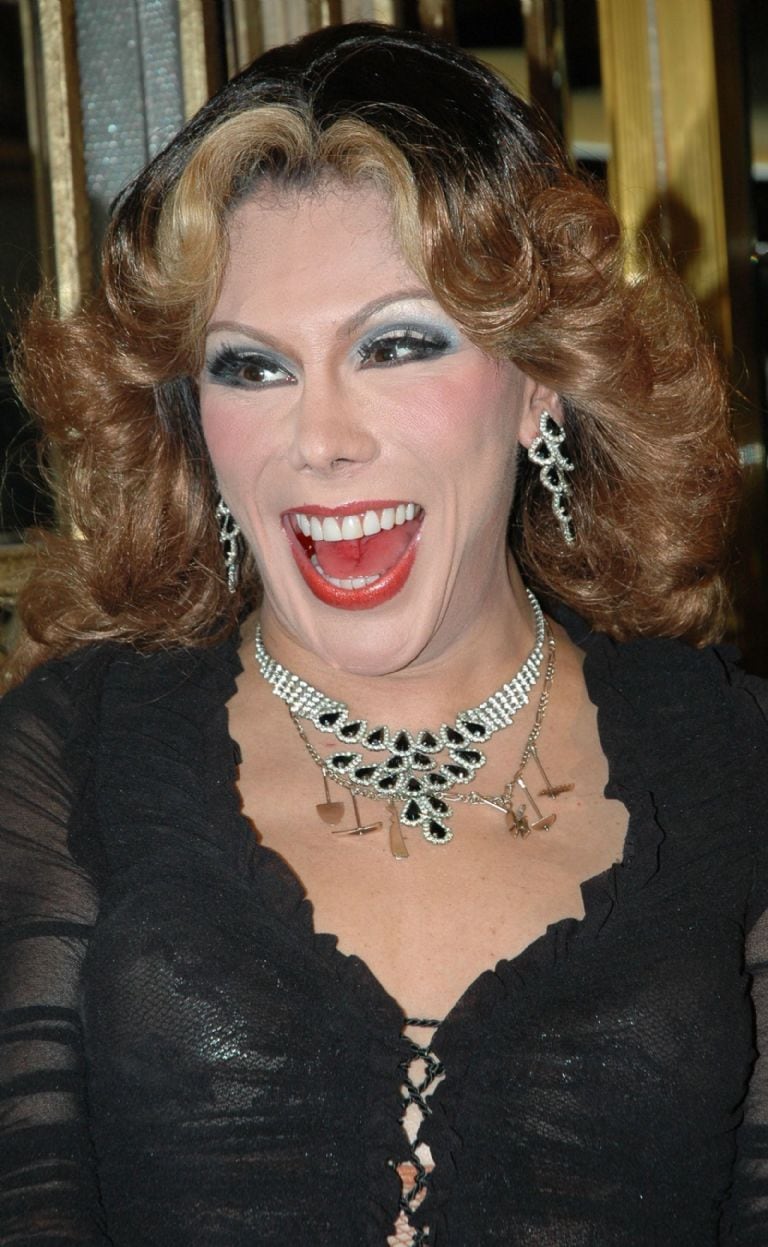 Francis, vedette y drag queen mexicana