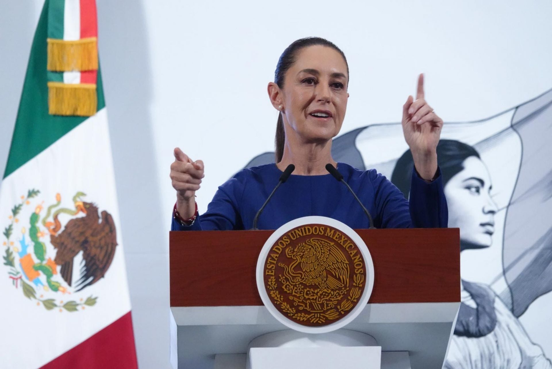 Claudia Sheinbaum descarta viaje a El Vaticano