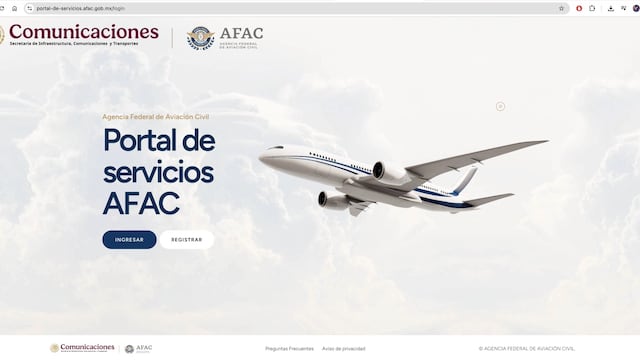 SICT impulsa la modernización de trámites en el sector aeronáutico