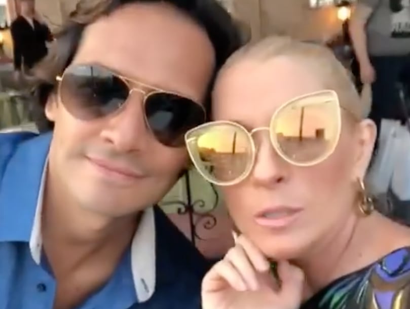 Yuri y su esposo Rodrigo Espinoza