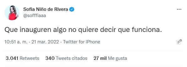 Sofía Niño de Rivera