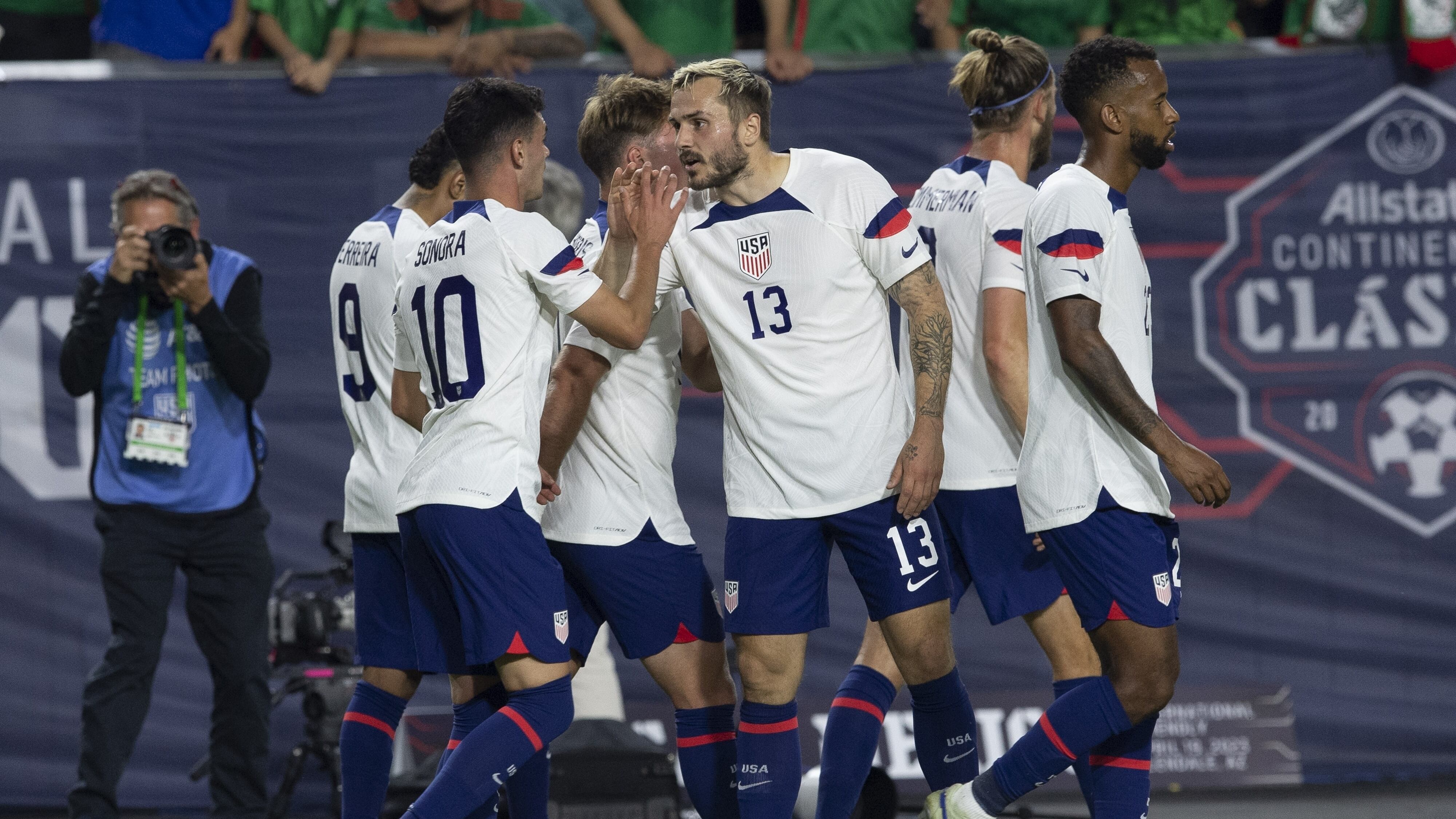 Estados Unidos manda equipo alternativo para la Copa Oro; Selección Mexicana, obligada a ganar