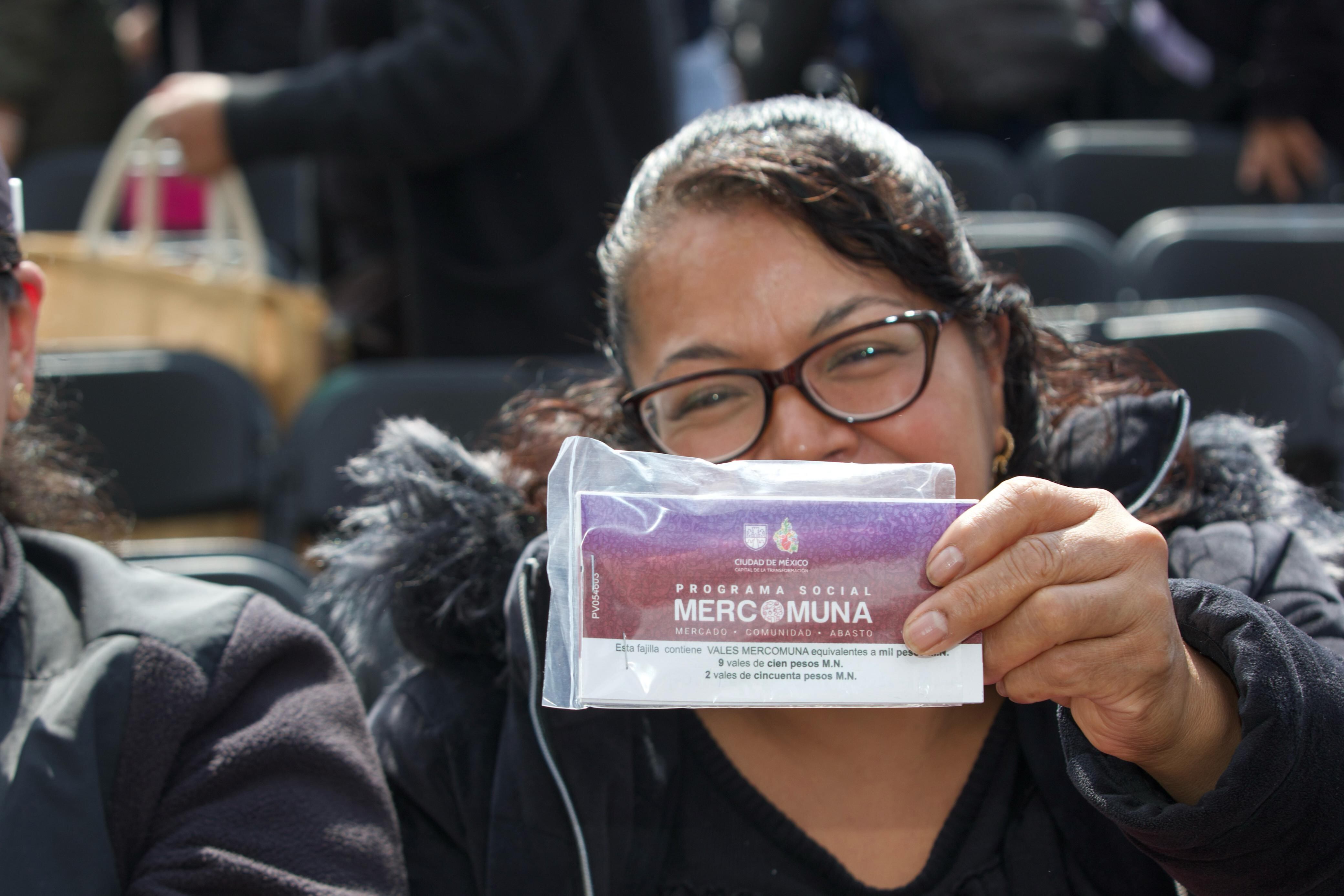 El programa Mercomuna busca ayudar a familias vulnerables y reactivar la economía local