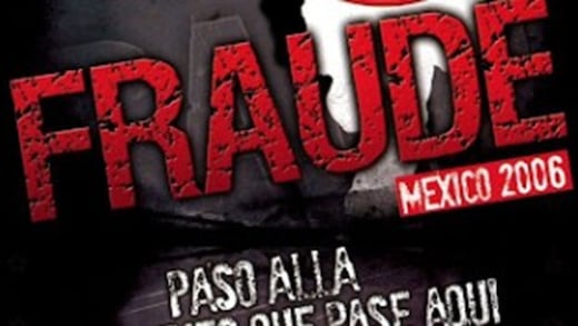 ¿Dónde ver Fraude: México 2006? Documental de Luis Mandoki