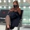Tatiana Clouthier es vista en el aeropuerto, pero no es el AIFA