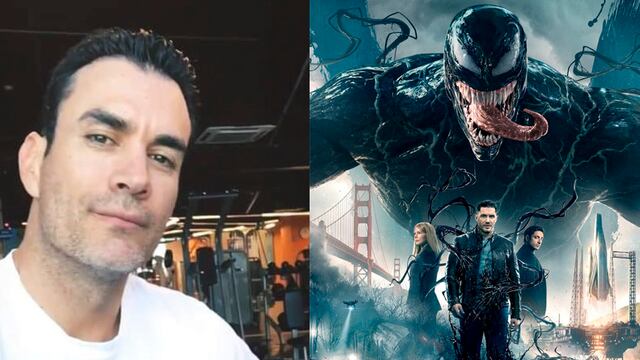 David Zepeda en Venom 2