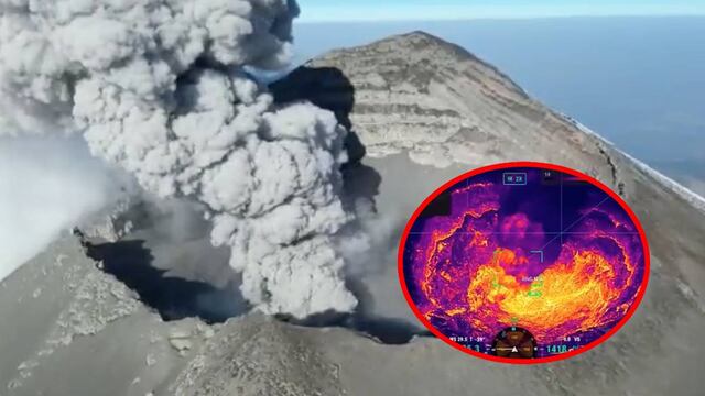 Volcán Popocatépetl