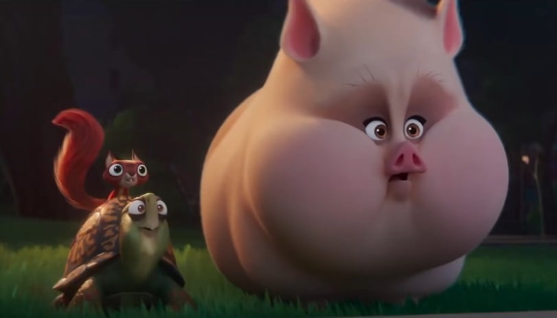 ‘DC Liga de Supermascotas’