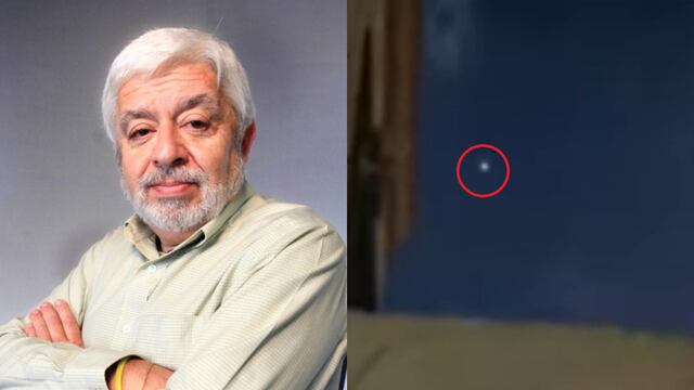 Jaime Maussan hace viral OVNI en Matamoros, Tamaulipas