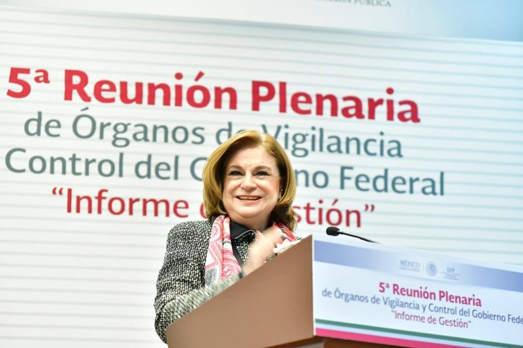Arely Gómez, auditora de la ASF