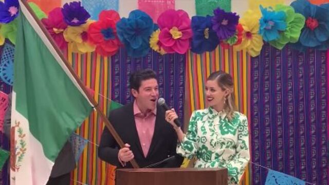 Samuel García y Mariana Rodríguez