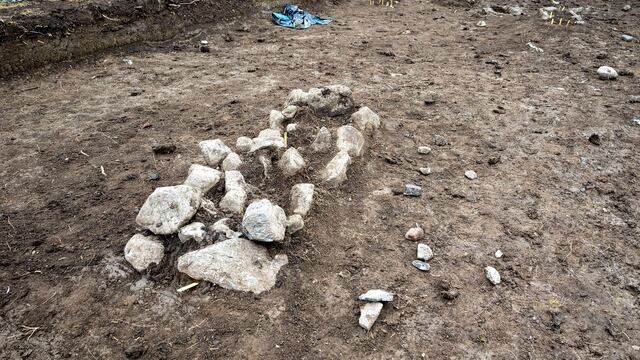 Tumbas vikingas en Suecia