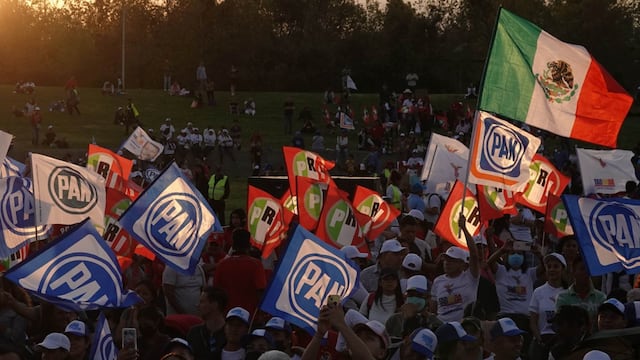 PRI y PAN. Oposición. Foto: Cuartoscuro