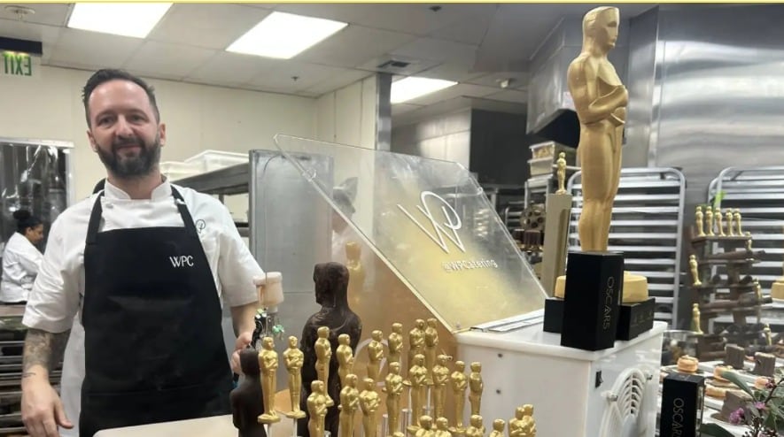 Premios Oscar chocolate