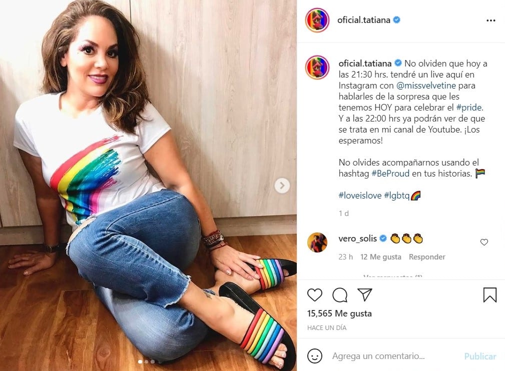 Publicación de Instagram