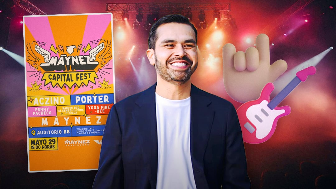 Jorge Álvarez Máynez presenta el Máynez Capital Fest