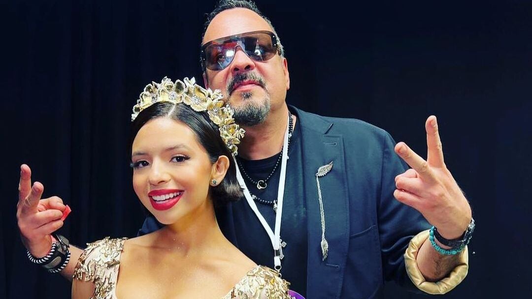 Pepe Aguilar y Ángela Aguilar