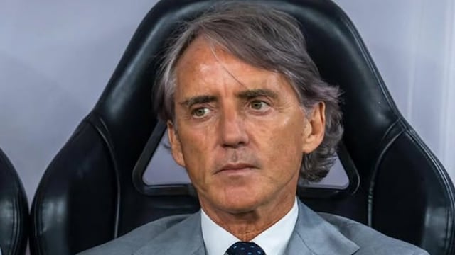 Roberto Mancini, exfutbolista y entrenador de Italia